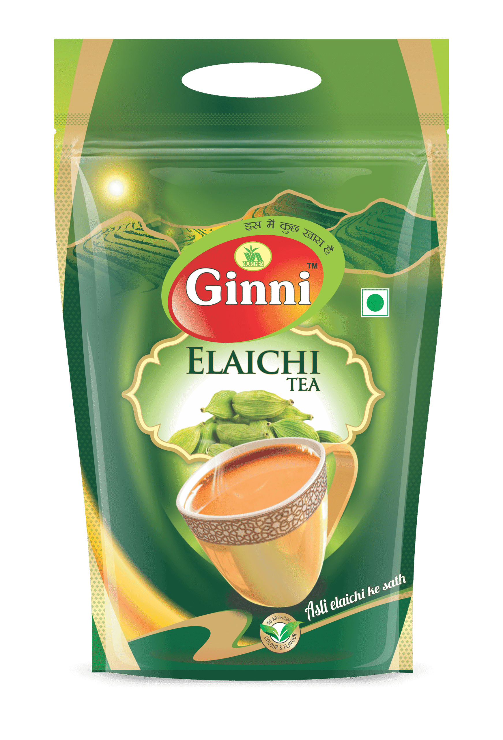 Ginni Elaichi Tea