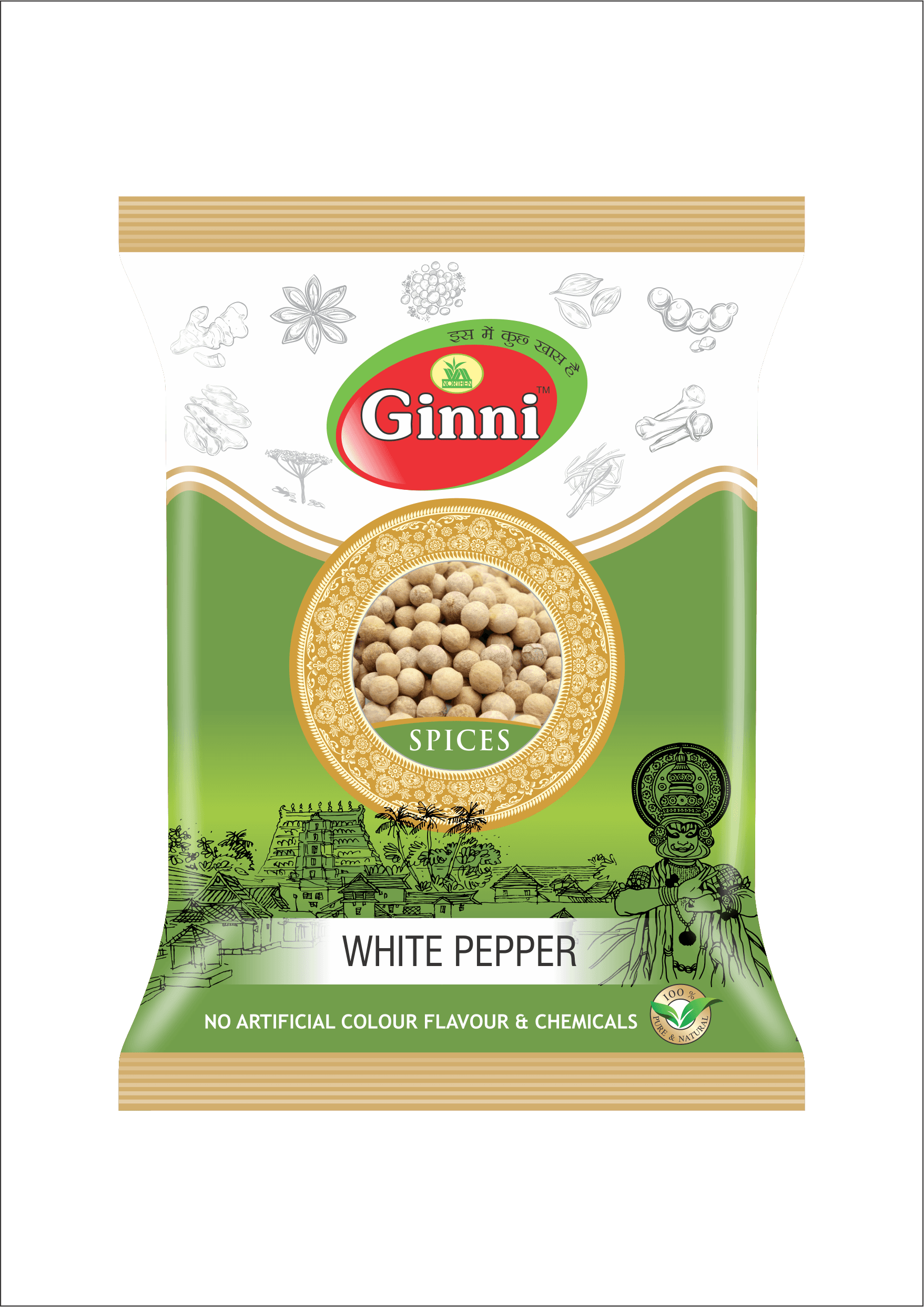 Ginni White Pepper